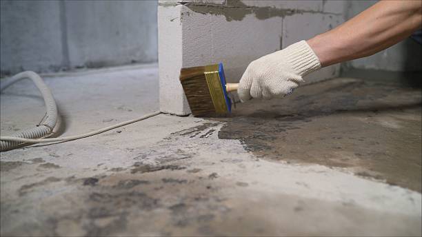 SJ Waterproofing Pros Waterproofing coverage map for Lindsey, OH and surrounding area